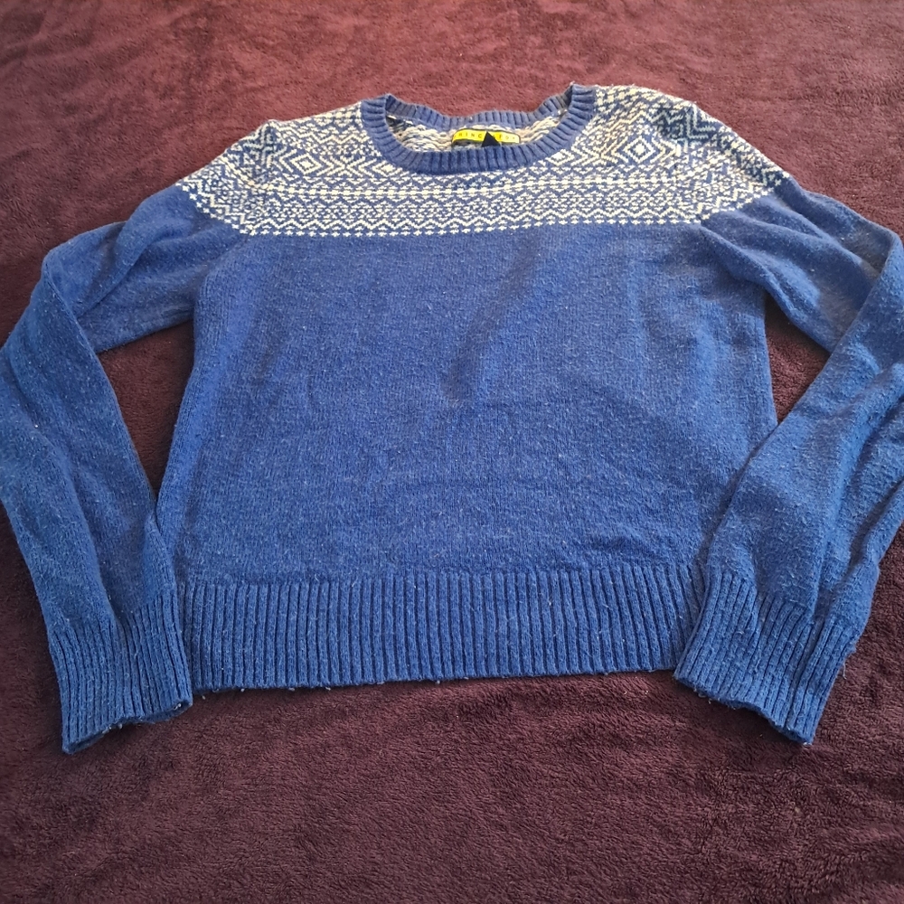 Prince & Fox Snowflake Sweater from Aeropostle